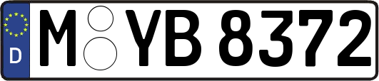 M-YB8372