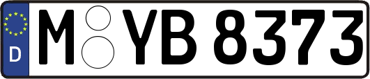 M-YB8373