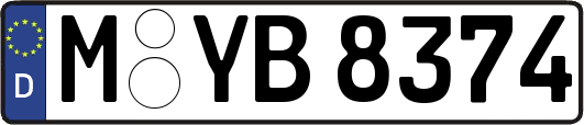 M-YB8374