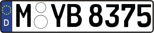 M-YB8375