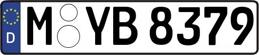 M-YB8379