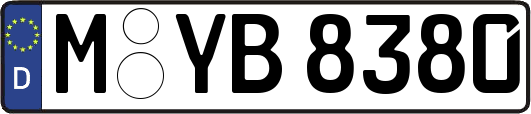 M-YB8380