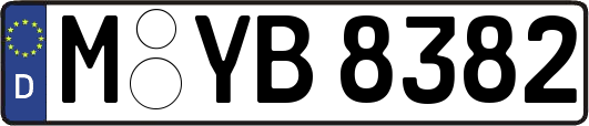 M-YB8382