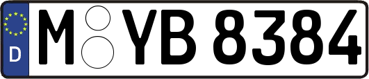 M-YB8384