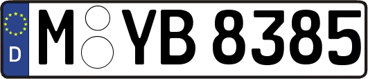 M-YB8385
