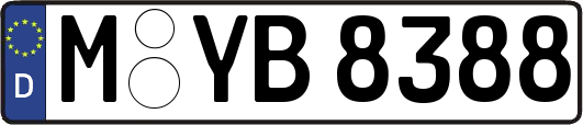 M-YB8388