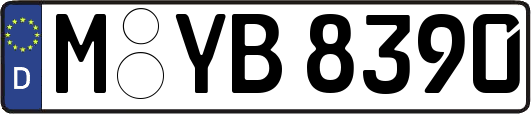 M-YB8390