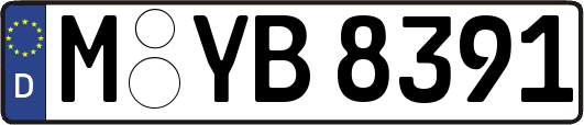 M-YB8391