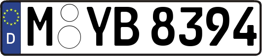 M-YB8394