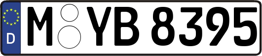 M-YB8395