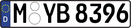 M-YB8396