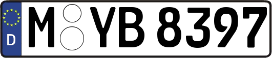 M-YB8397