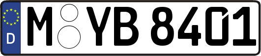 M-YB8401