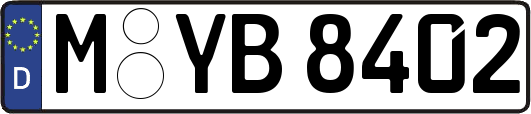 M-YB8402