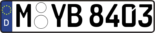M-YB8403