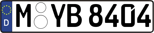 M-YB8404