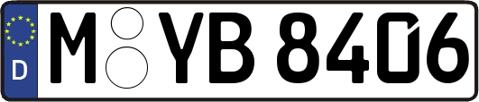 M-YB8406