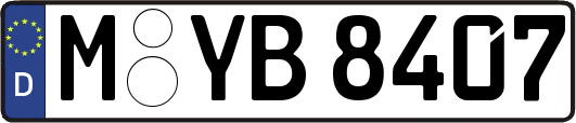 M-YB8407