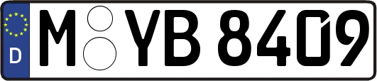 M-YB8409