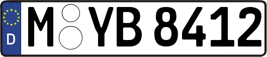 M-YB8412