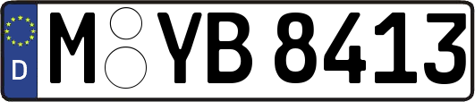 M-YB8413
