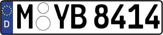 M-YB8414