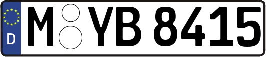 M-YB8415