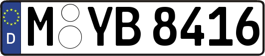 M-YB8416