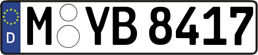 M-YB8417
