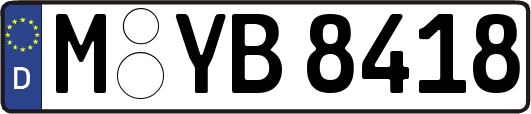 M-YB8418