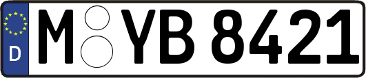 M-YB8421