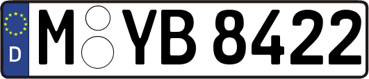 M-YB8422