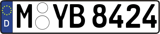 M-YB8424