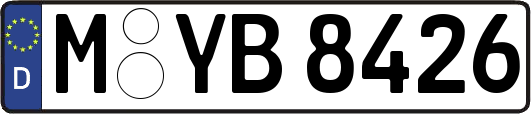 M-YB8426