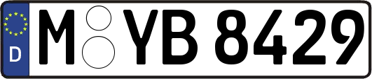 M-YB8429