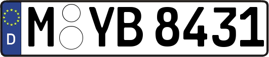 M-YB8431