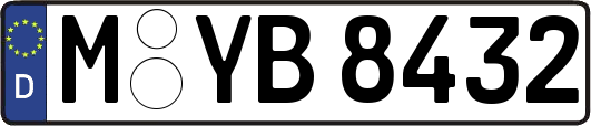 M-YB8432