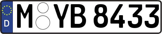 M-YB8433