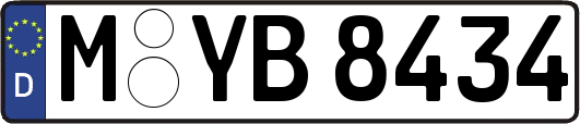 M-YB8434