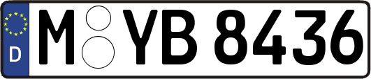 M-YB8436