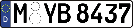 M-YB8437
