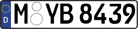 M-YB8439