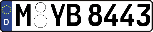 M-YB8443