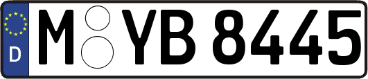 M-YB8445
