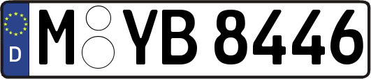 M-YB8446