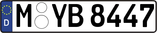 M-YB8447