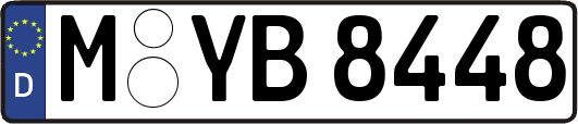 M-YB8448