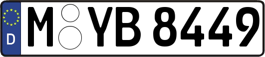 M-YB8449