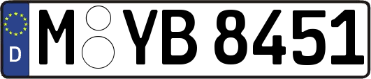 M-YB8451