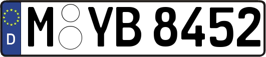 M-YB8452